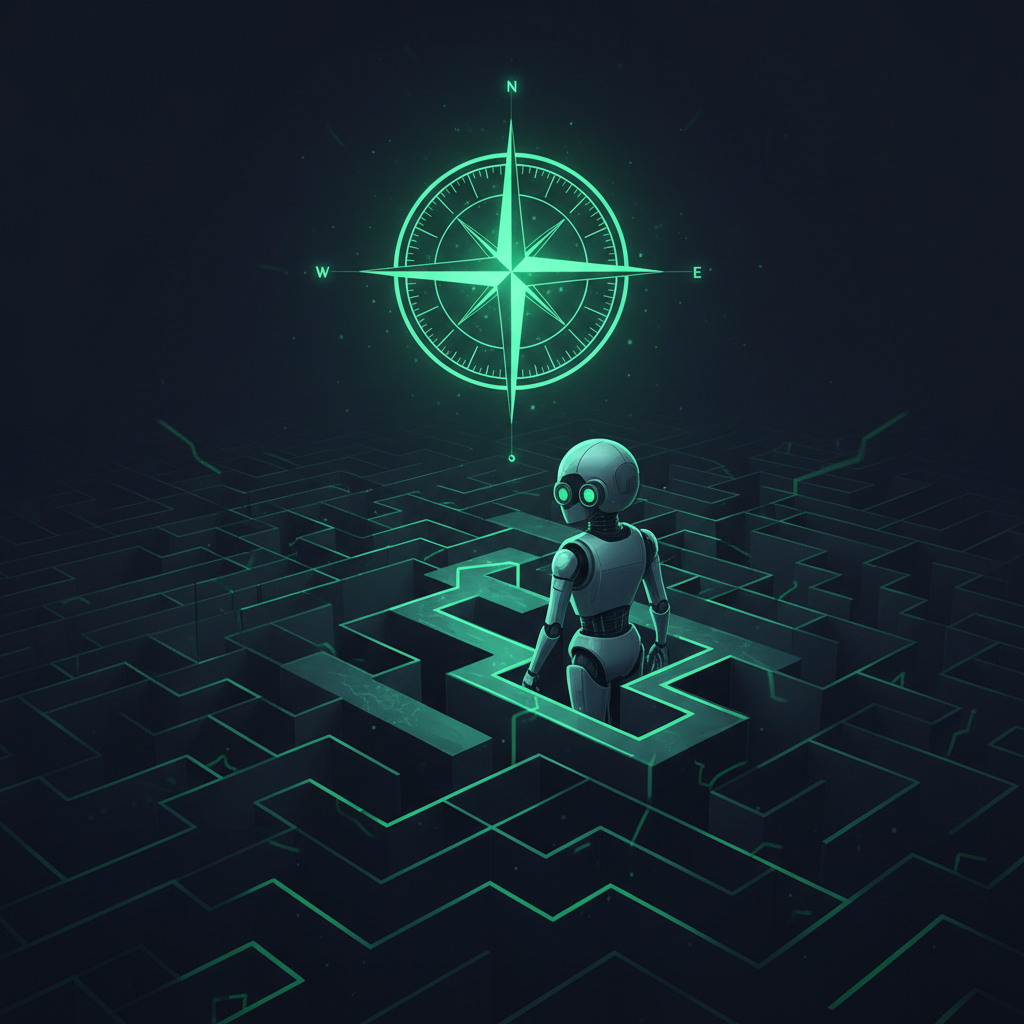 AI agent with business goals and strategy documents