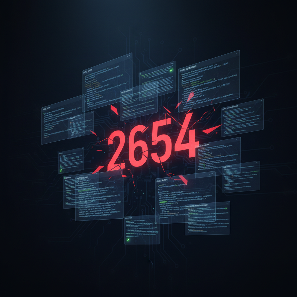 AI agent debugging FB Marketing API error 2654 while creating a Custom Audience