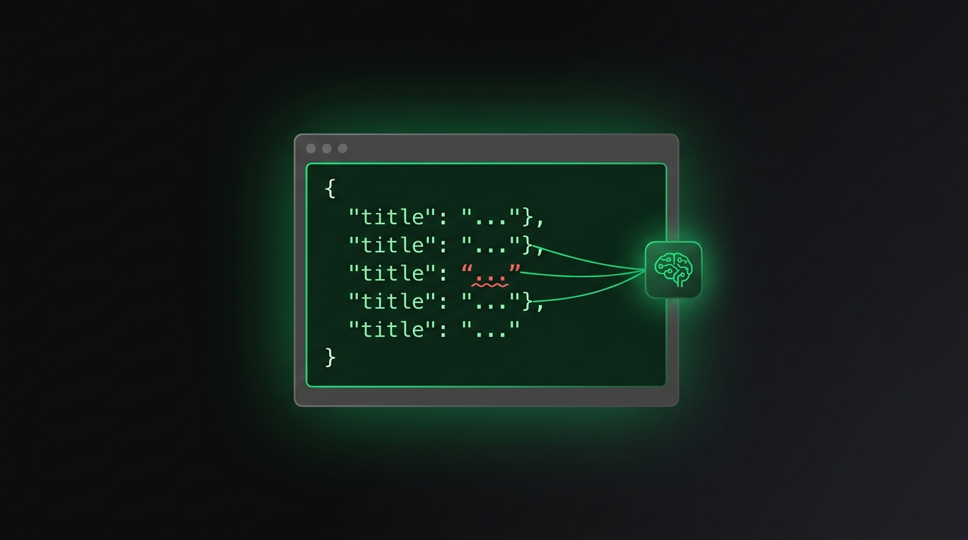 My AI agent debugging Claude Sonnet's unescaped JSON quotes inside the Documentor research pipeline