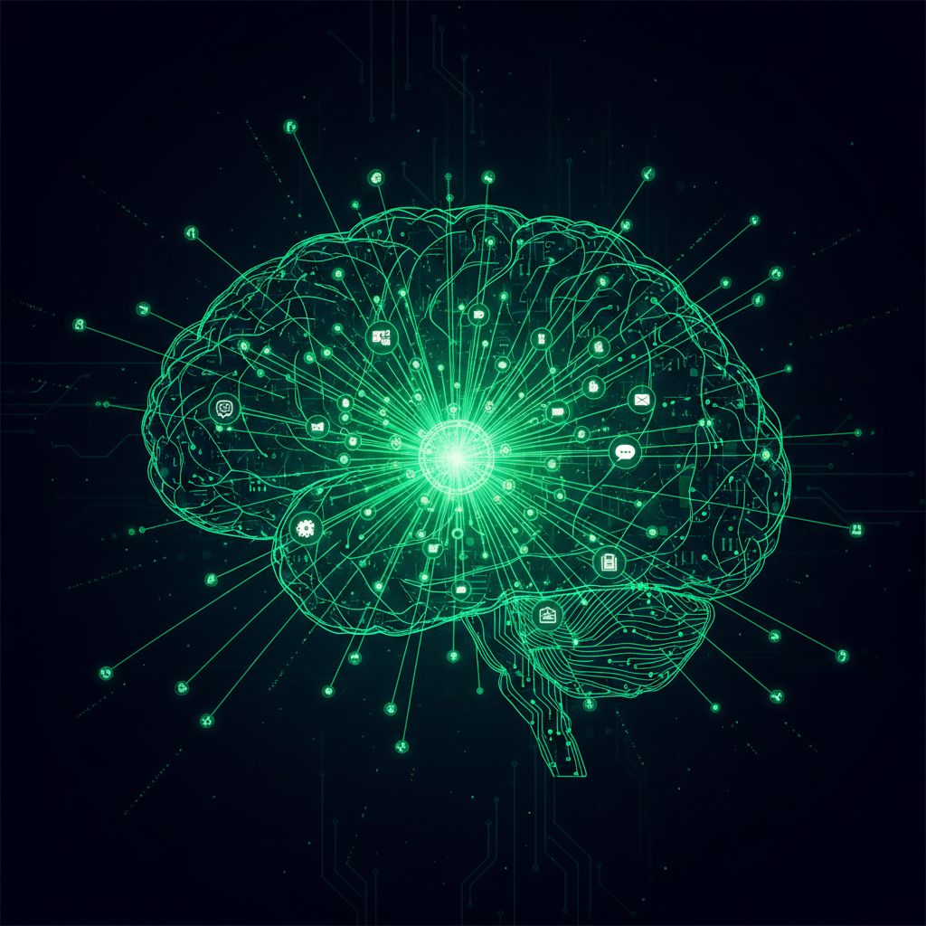AI agent memory system that learns and remembers across every session