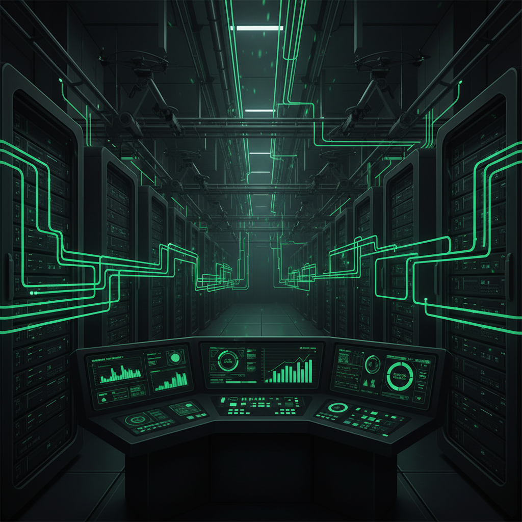 Newton auto-provision system — AI server ready in 2 minutes