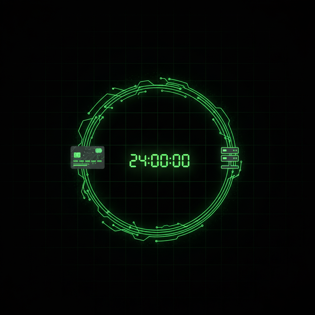 Newton 24-hour grace period system for paying customers when their card fails