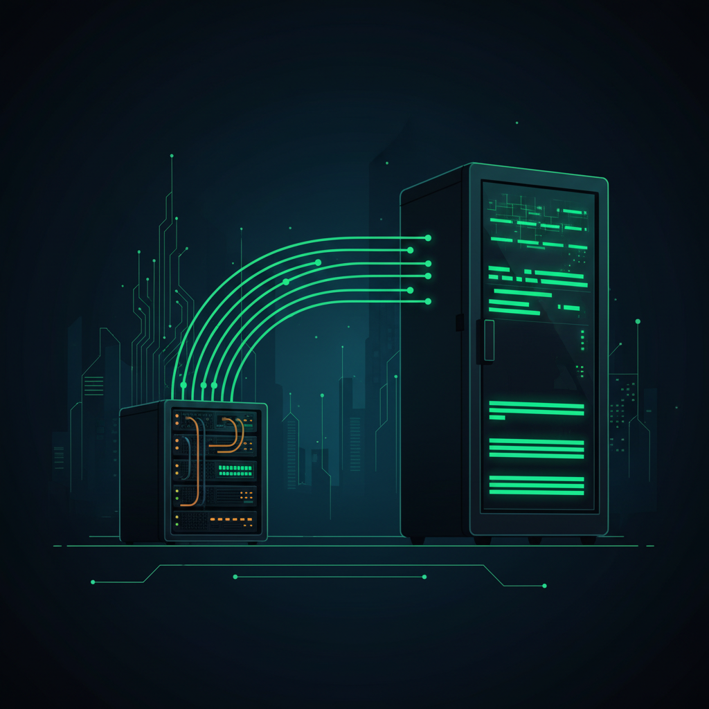 Server migration with AI