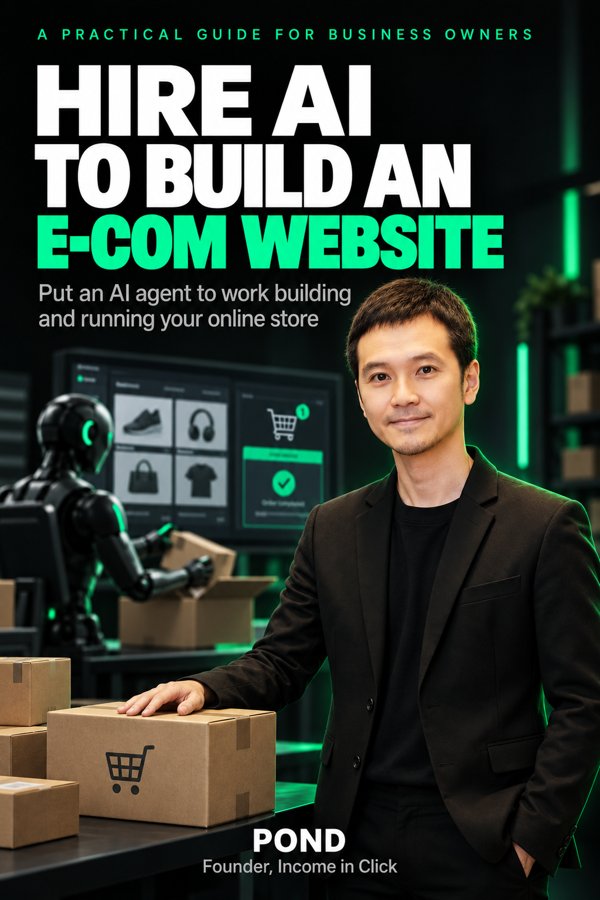 Hire AI to Build an E-Com Website